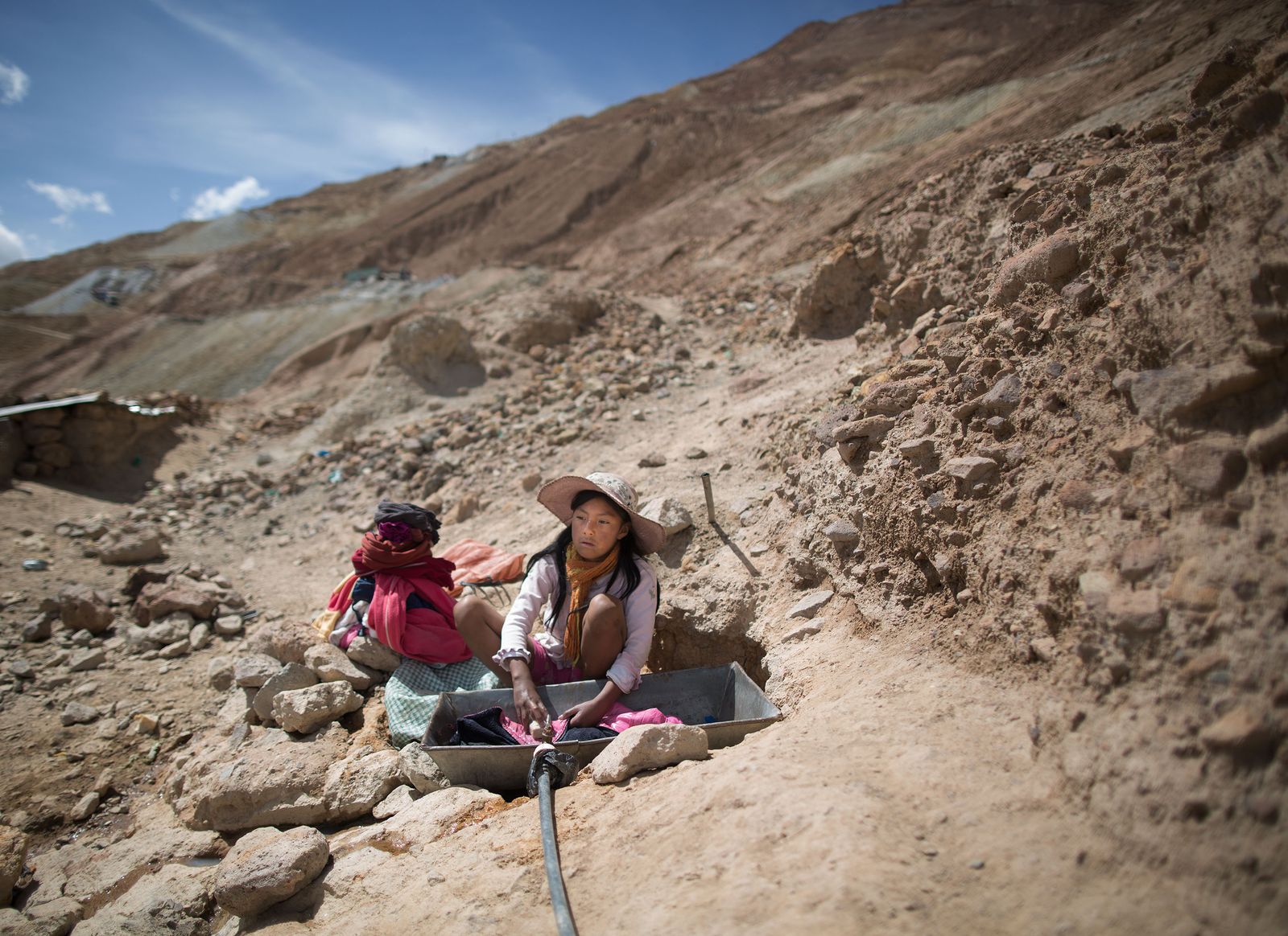 © Toby Binder - Image from the Child labour in Bolivia photography project