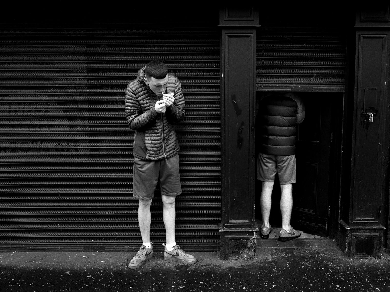 © Toby Binder - Image from the WEE MUCKERS – Youth of Belfast photography project