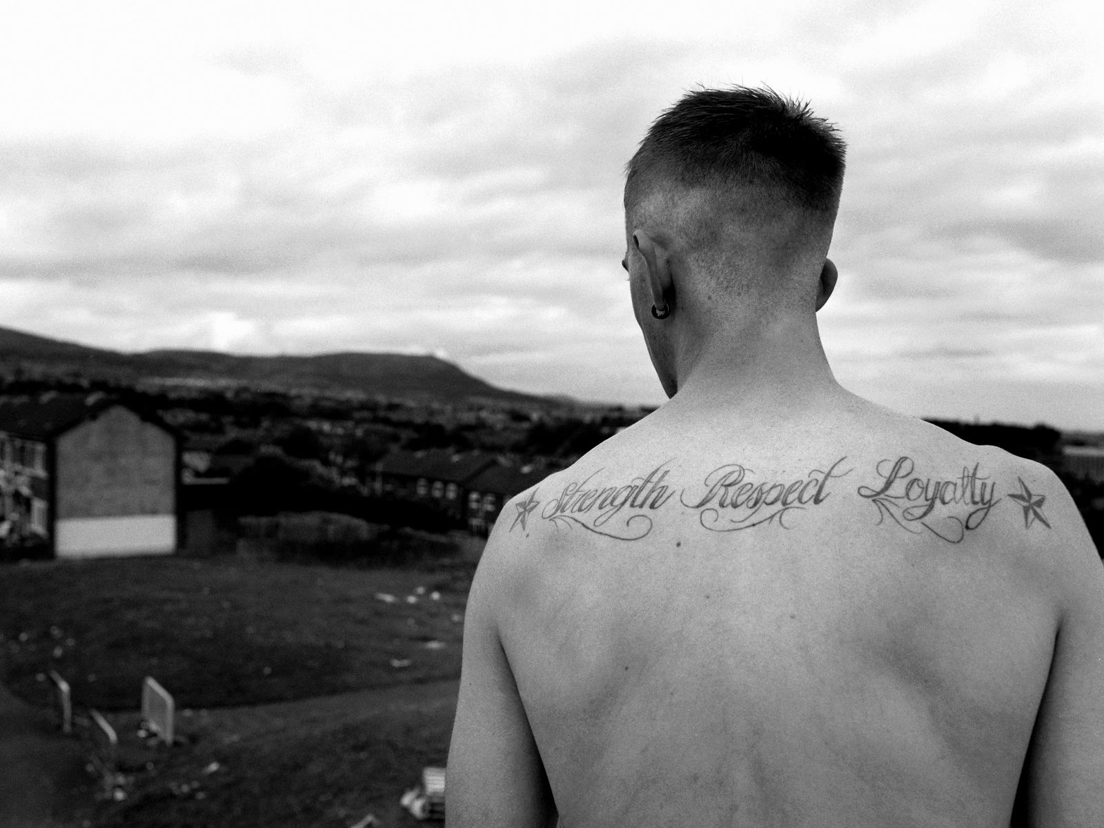 © Toby Binder - Image from the WEE MUCKERS – Youth of Belfast photography project