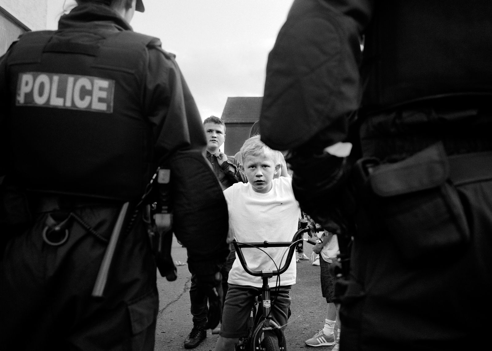 © Toby Binder - Image from the WEE MUCKERS – Youth of Belfast photography project