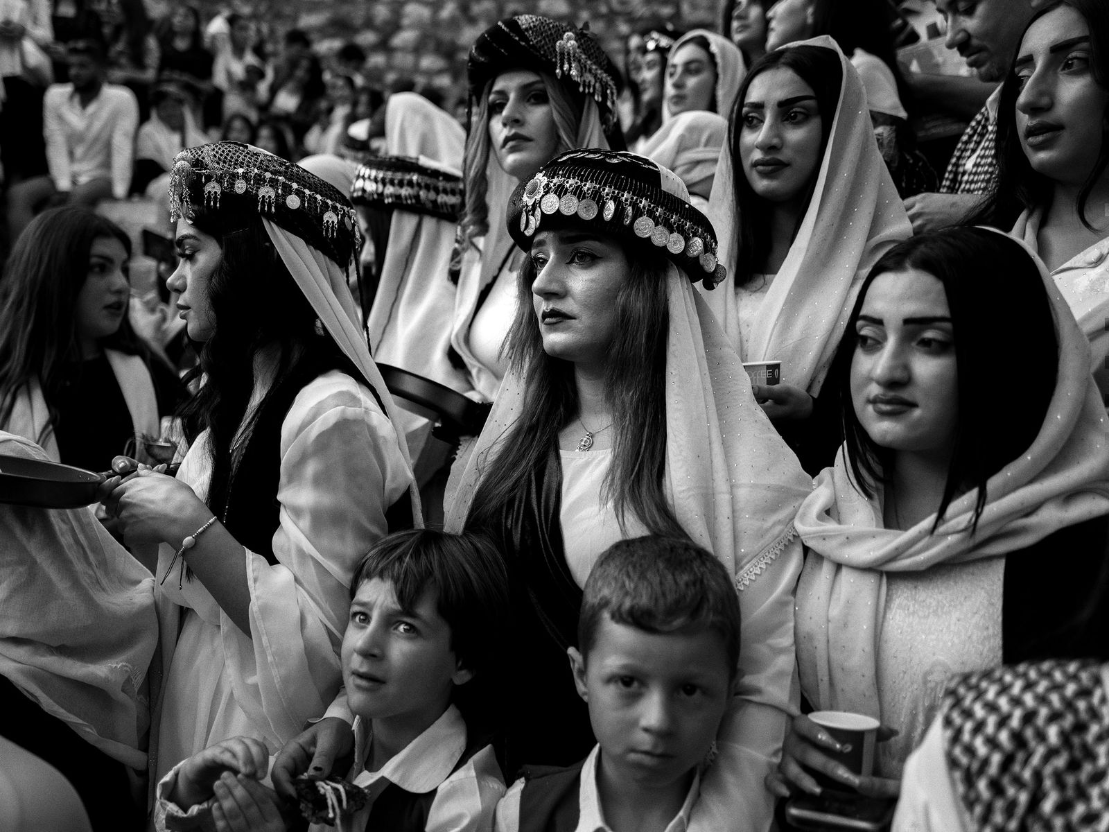 © Toby Binder - Image from the Yazidi life – ten years after the genocide photography project