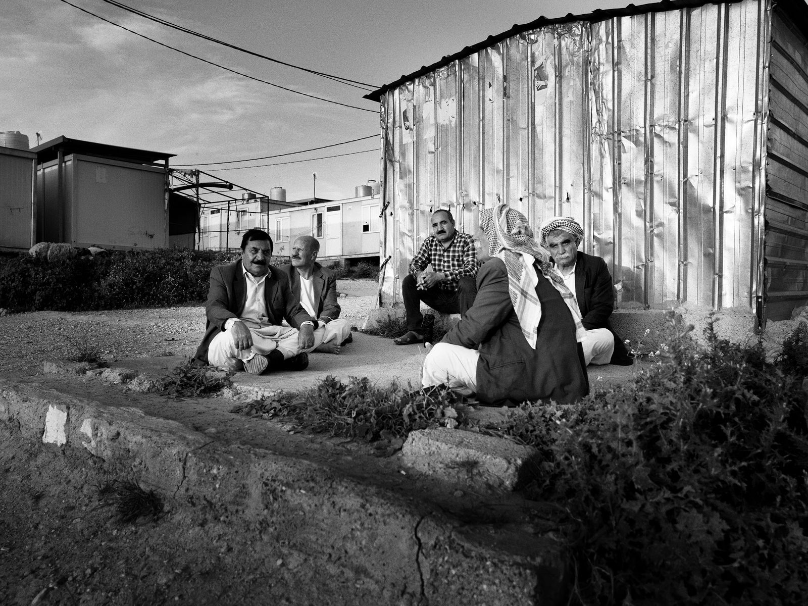 © Toby Binder - Image from the Yazidi life – ten years after the genocide photography project