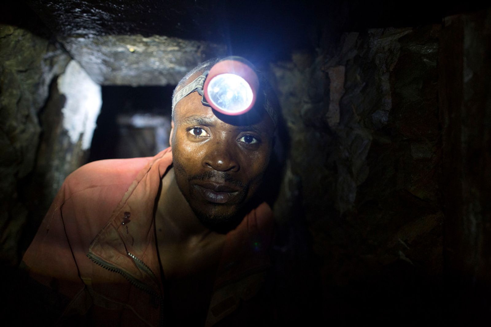 © Toby Binder - Image from the conflict-free mining in Eastern Congo photography project