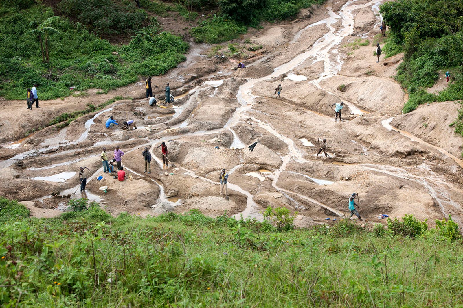 © Toby Binder - Image from the conflict-free mining in Eastern Congo photography project