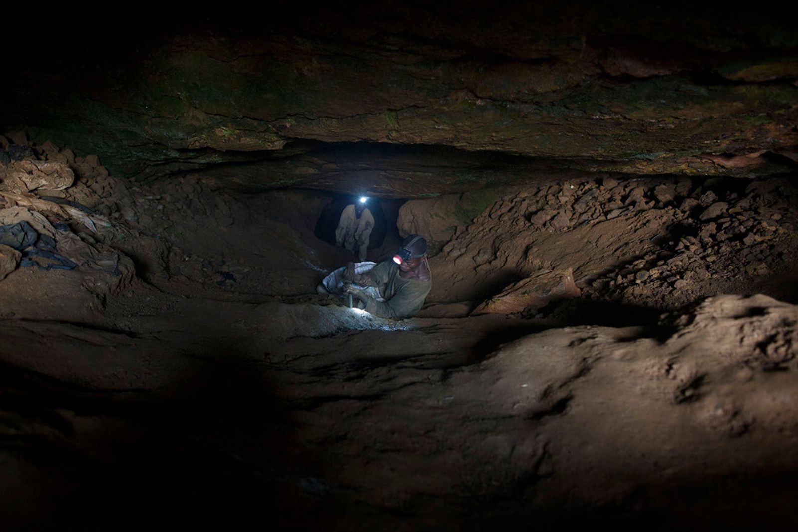 © Toby Binder - Image from the conflict-free mining in Eastern Congo photography project