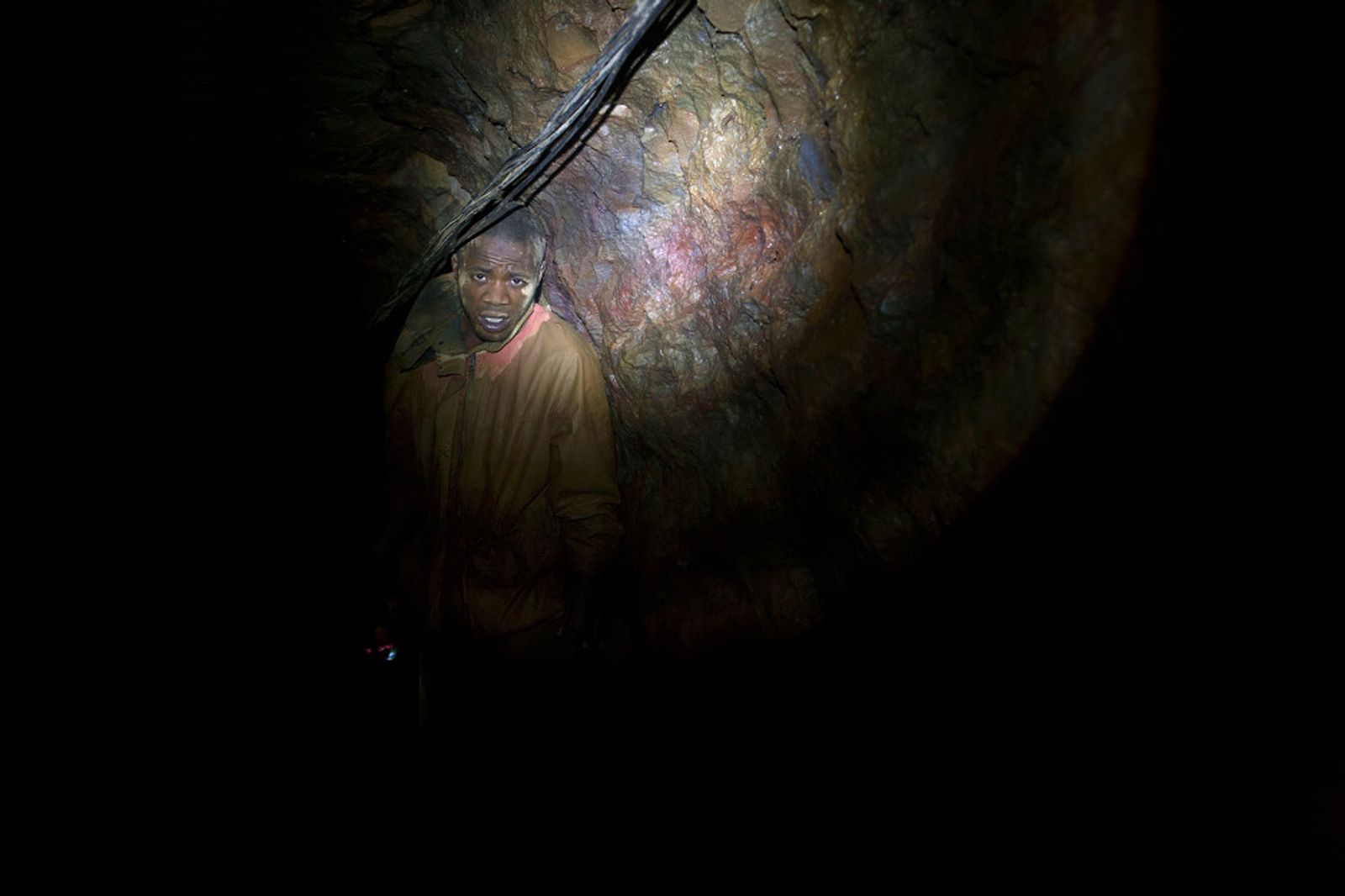 © Toby Binder - Image from the conflict-free mining in Eastern Congo photography project