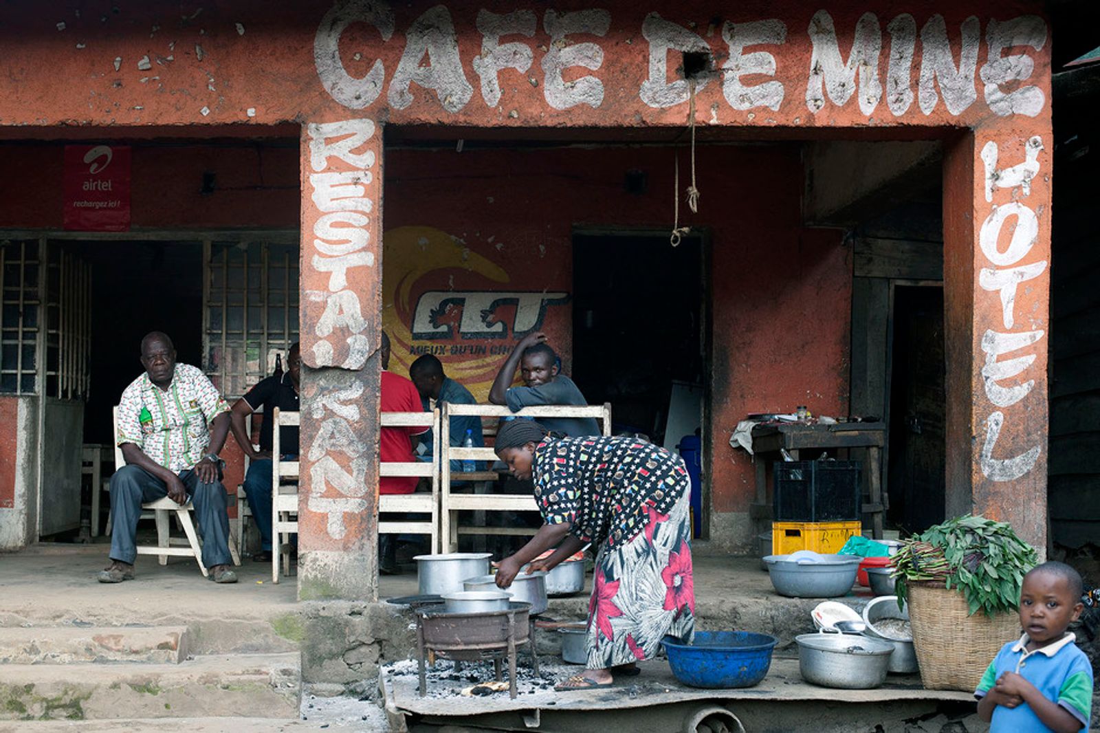© Toby Binder - Image from the conflict-free mining in Eastern Congo photography project