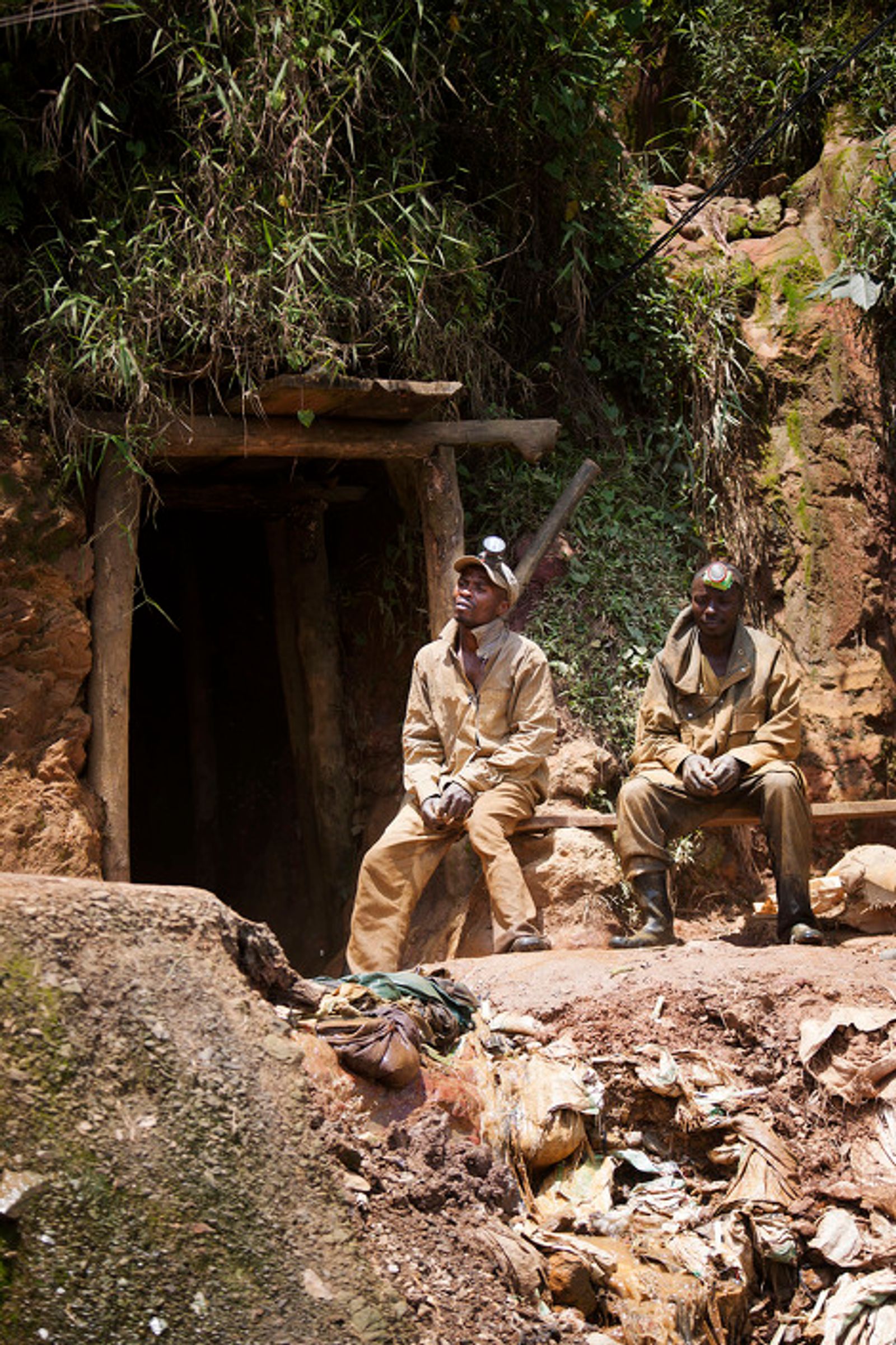 © Toby Binder - Image from the conflict-free mining in Eastern Congo photography project