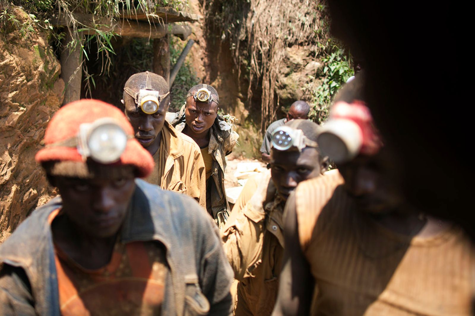 © Toby Binder - Image from the conflict-free mining in Eastern Congo photography project