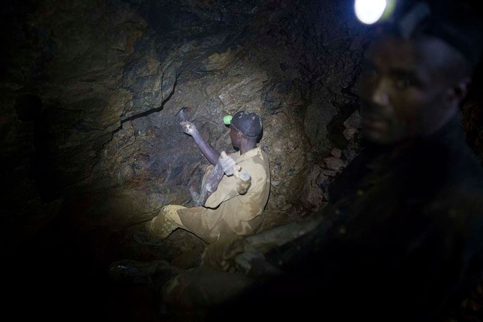 © Toby Binder - Image from the conflict-free mining in Eastern Congo photography project