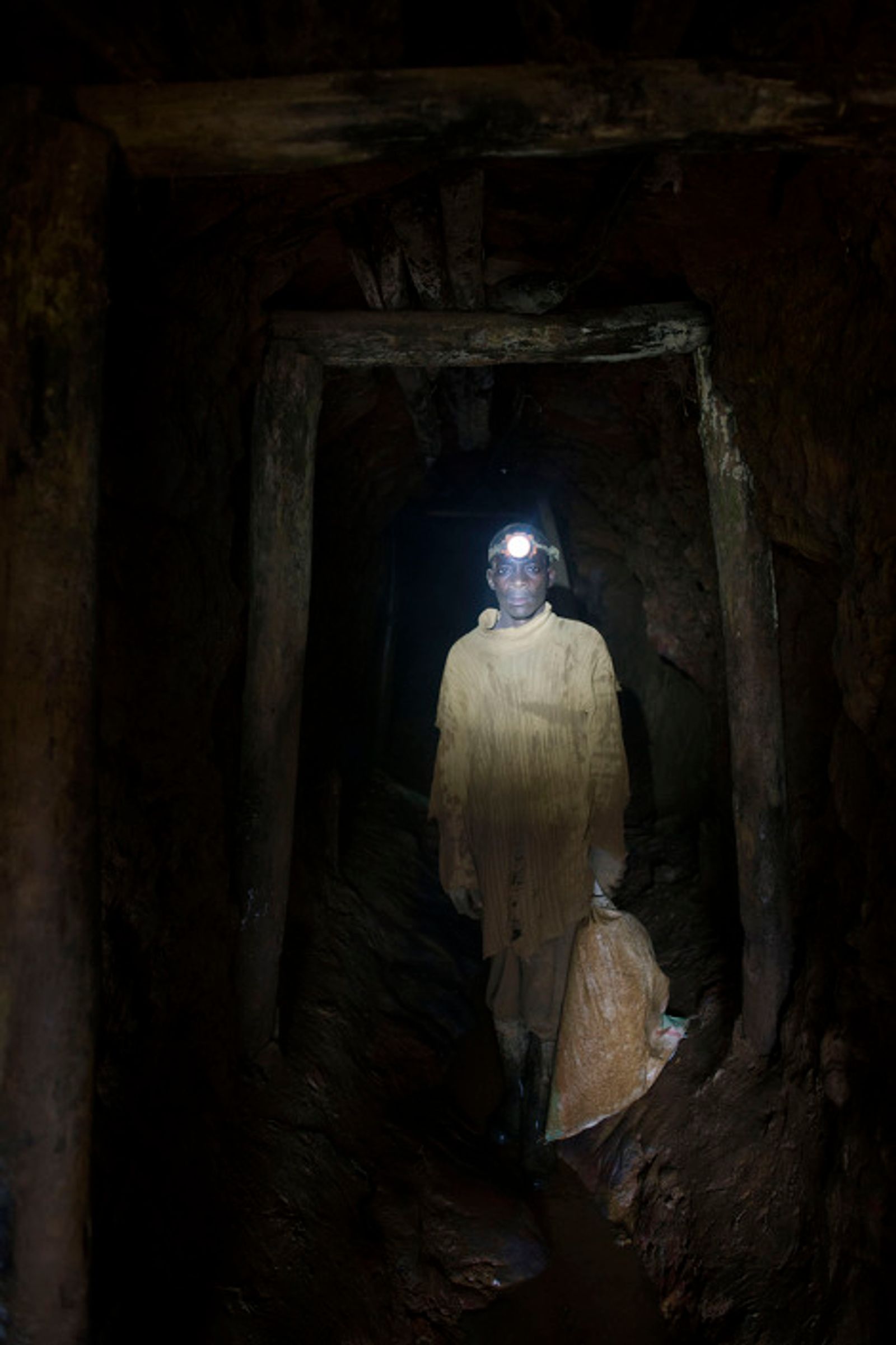 © Toby Binder - Image from the conflict-free mining in Eastern Congo photography project