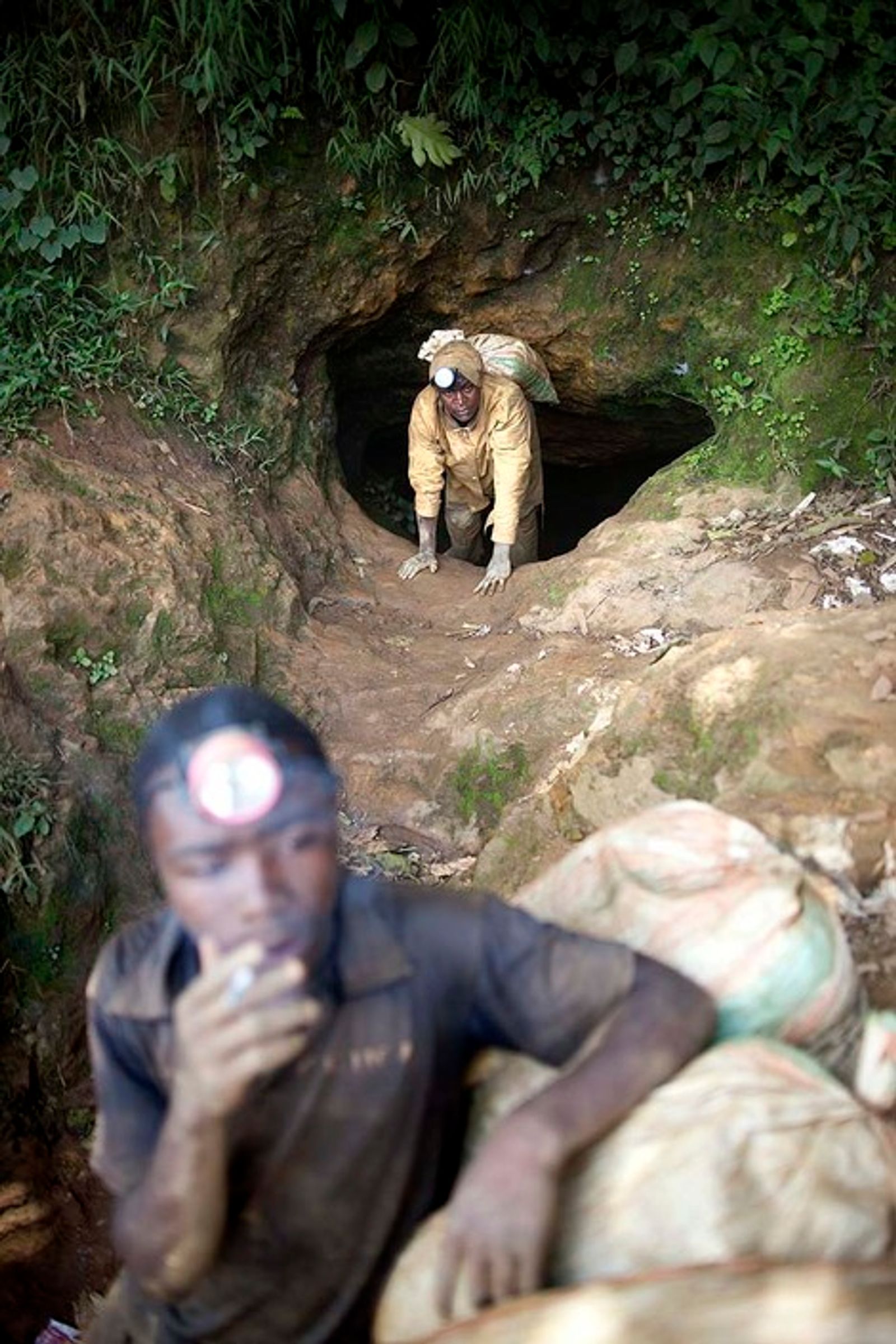 © Toby Binder - Image from the conflict-free mining in Eastern Congo photography project