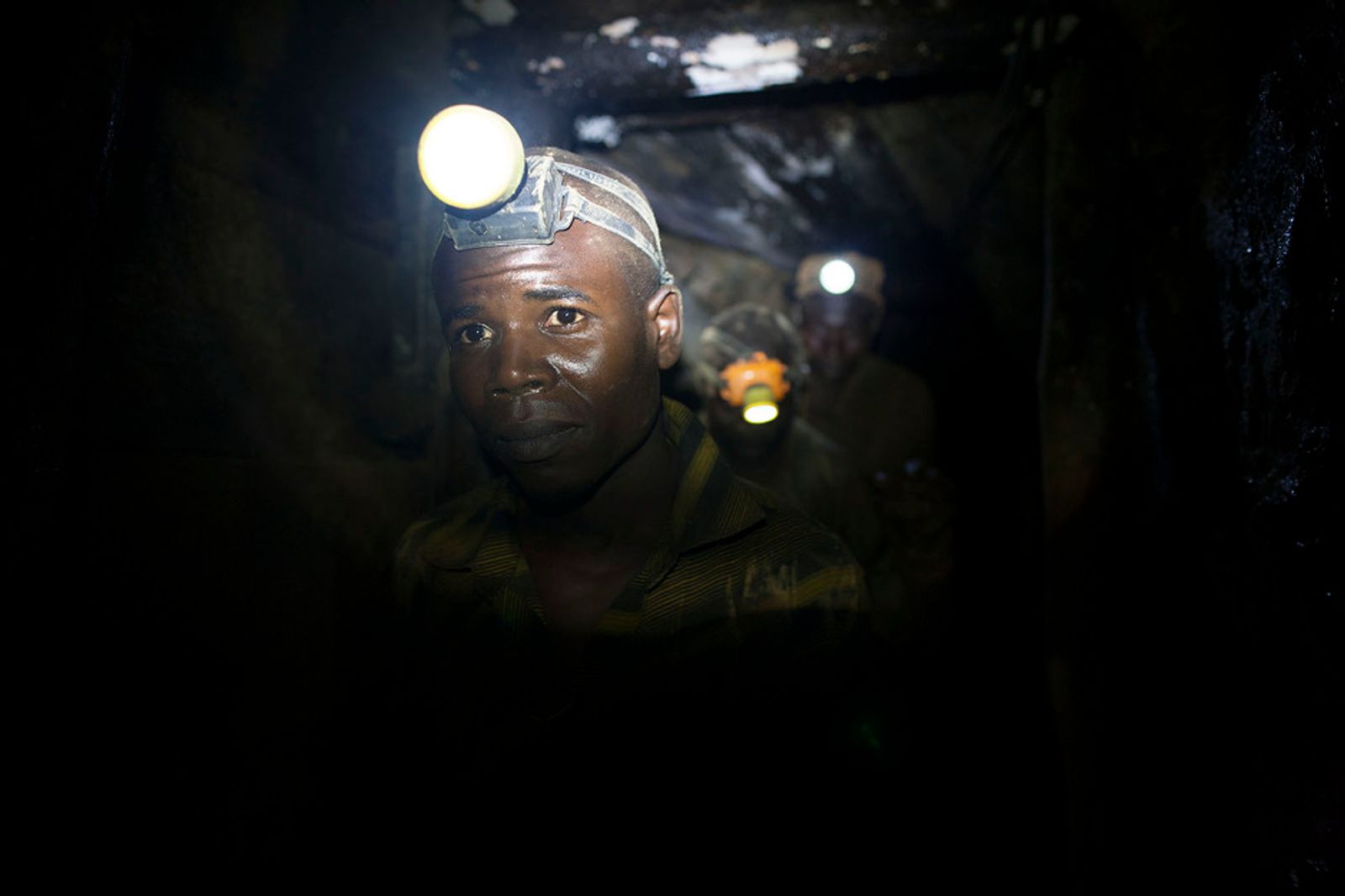 © Toby Binder - Image from the conflict-free mining in Eastern Congo photography project