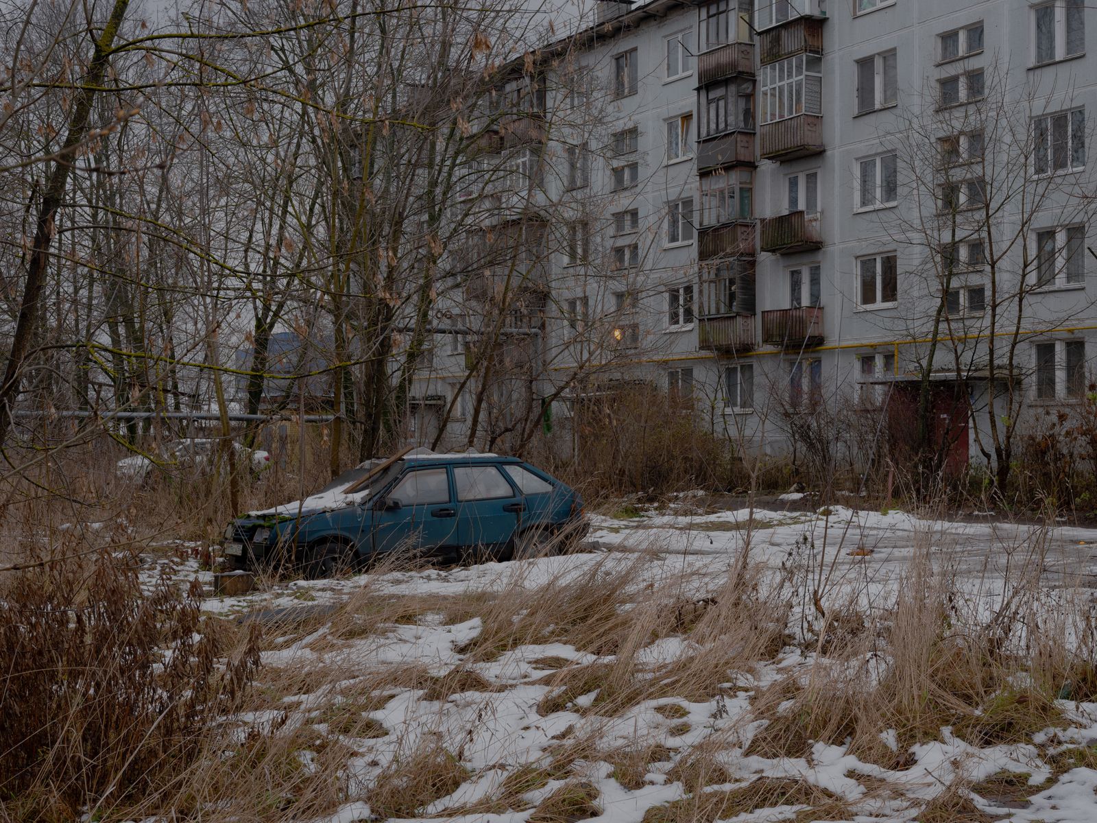 © Natalia Kamenetskaya - Image from the Odintsovo-1 photography project