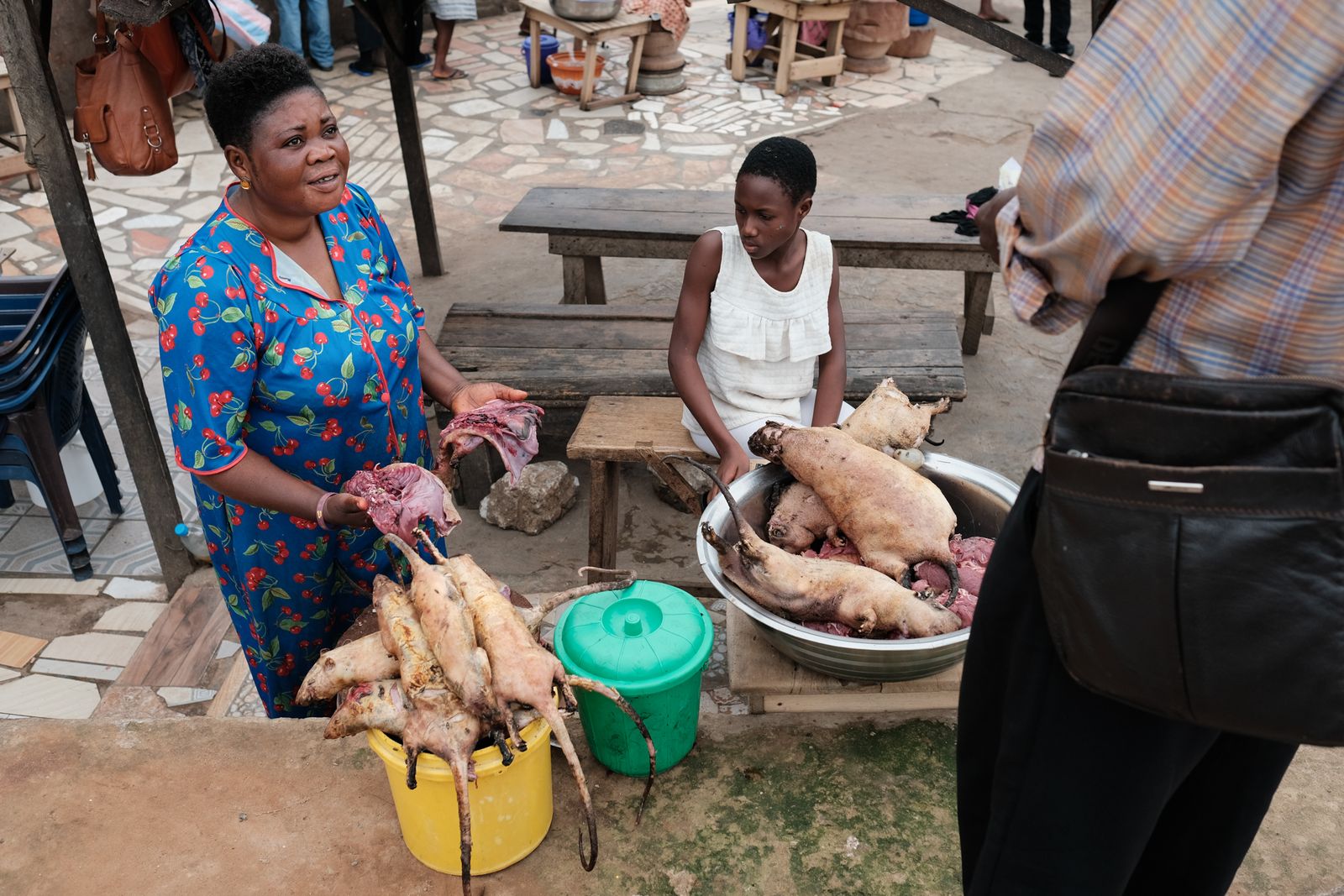 © Nyani Quarmyne - Image from the The Price of Bushmeat photography project