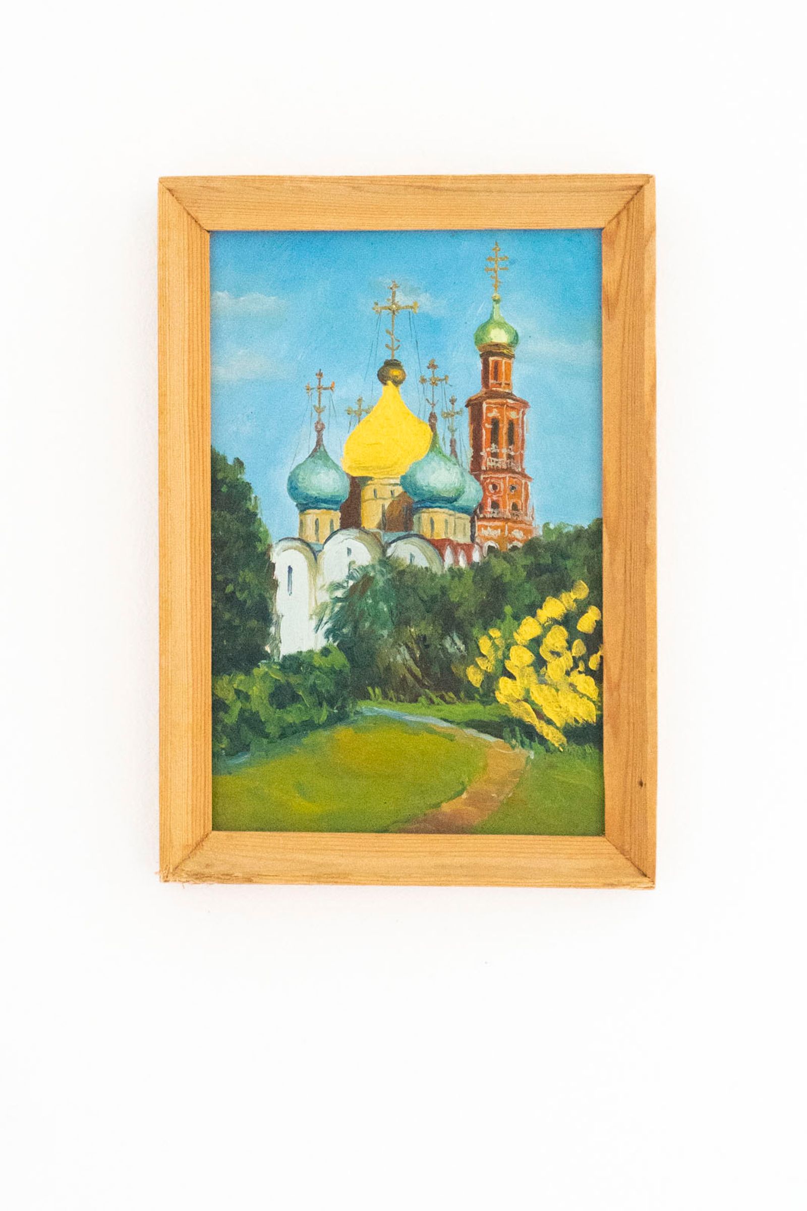 © Ira Thiessen - Gold Lacquer on Russian Painting, Orthodox Church