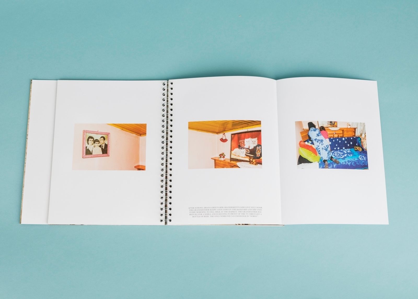 © Cedric Van Turtelboom, from the photobook, Noroc