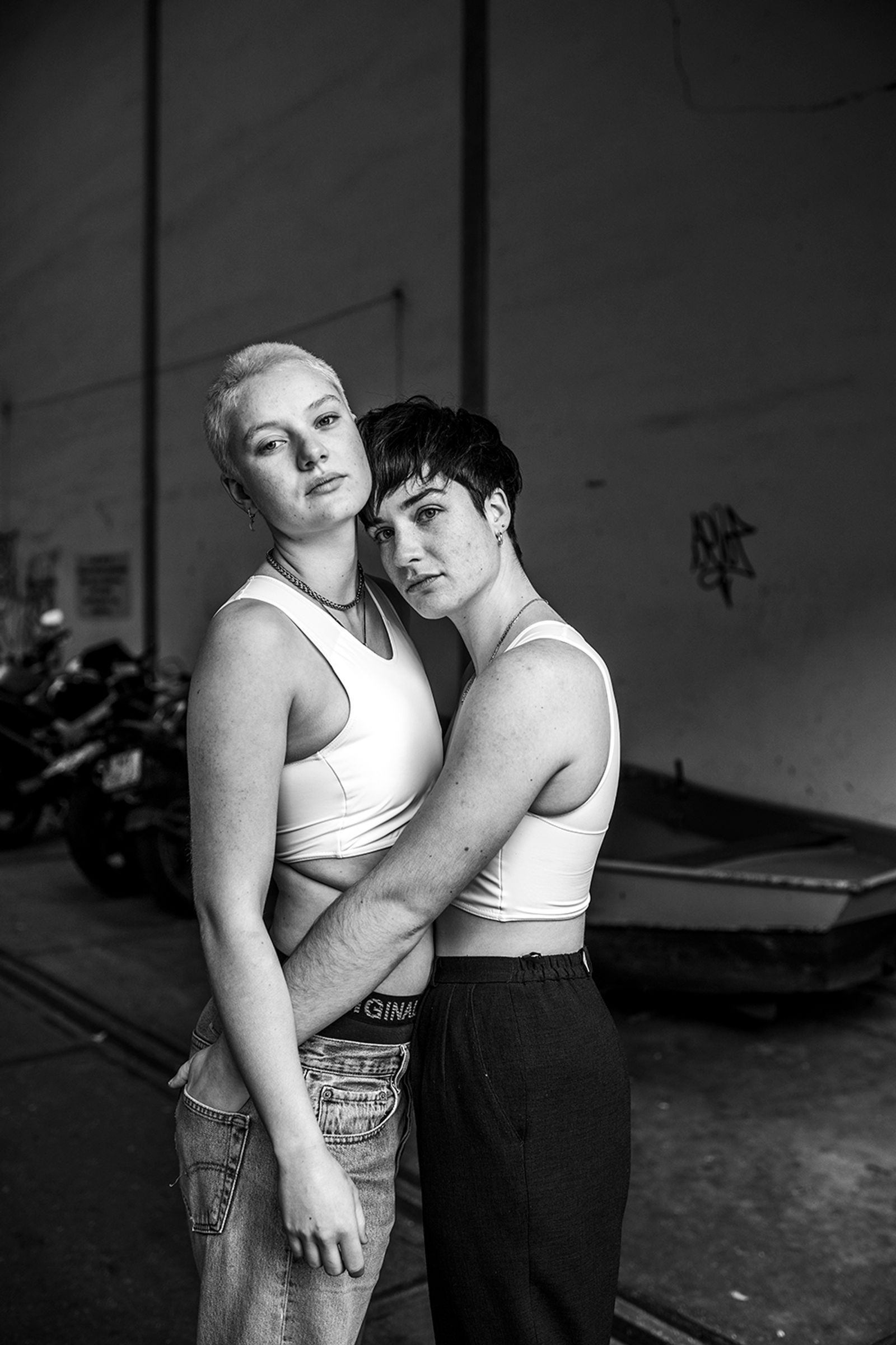 © Carla Kogelman - Image from the Freedom of Gender photography project