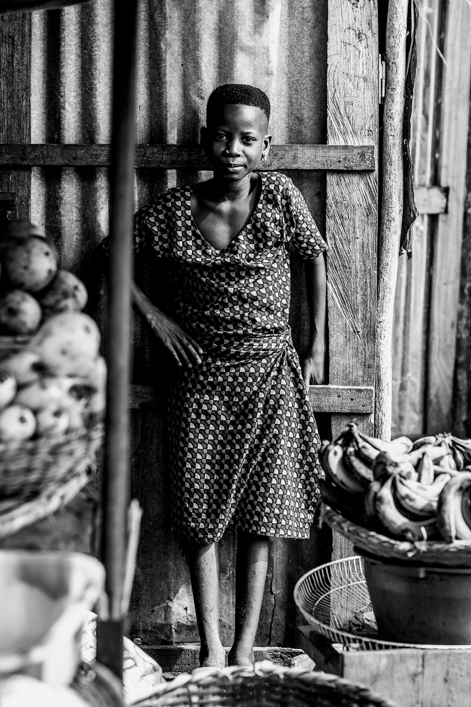 © Carla Kogelman - Image from the jolodibo - La terre de mon pere - benin photography project