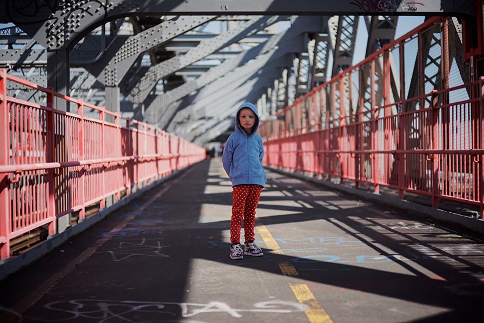 © Thibaut Derien - Williamsburg Bridge, New York