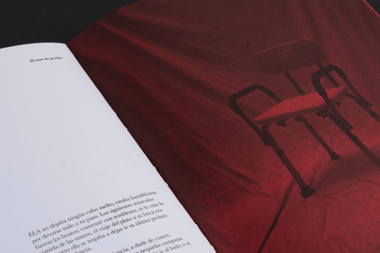 © Najhmi Cartagena - Image from the The art of losing (el arte de perder) photography project