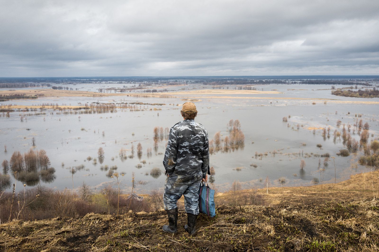 © Emil Gataullin - Klyazma River in high water near Vyazniki, Vladimir region, Russia, 2018.