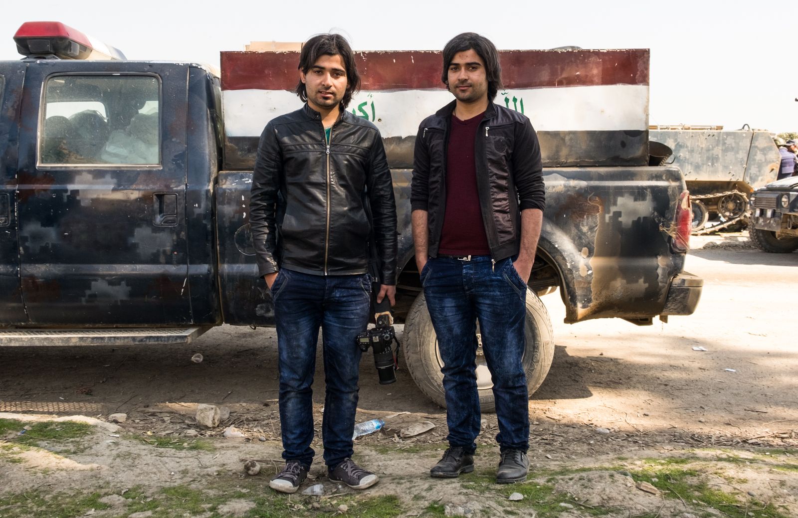 © Cris Veit - Image from the Mosul image makers photography project