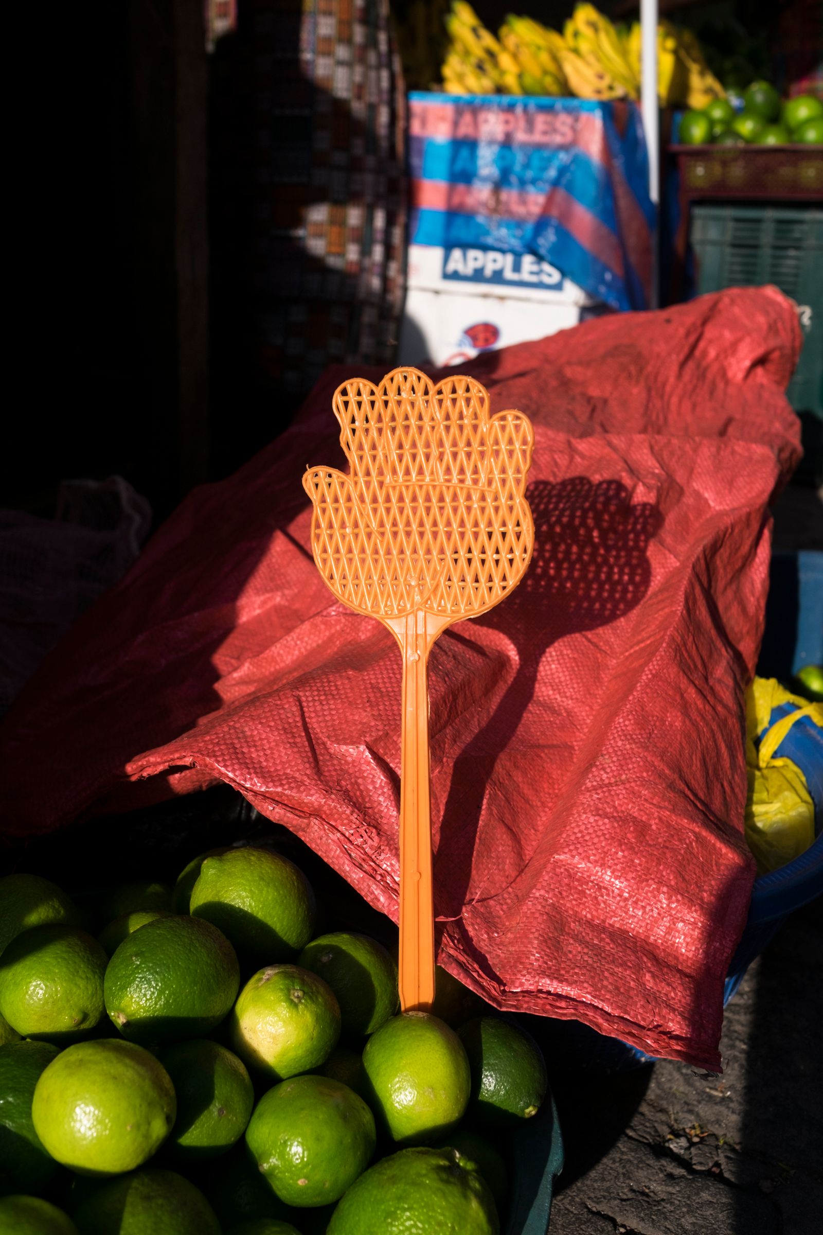 © Cris Veit - Artifact used by vendors to scare away flies at street markets