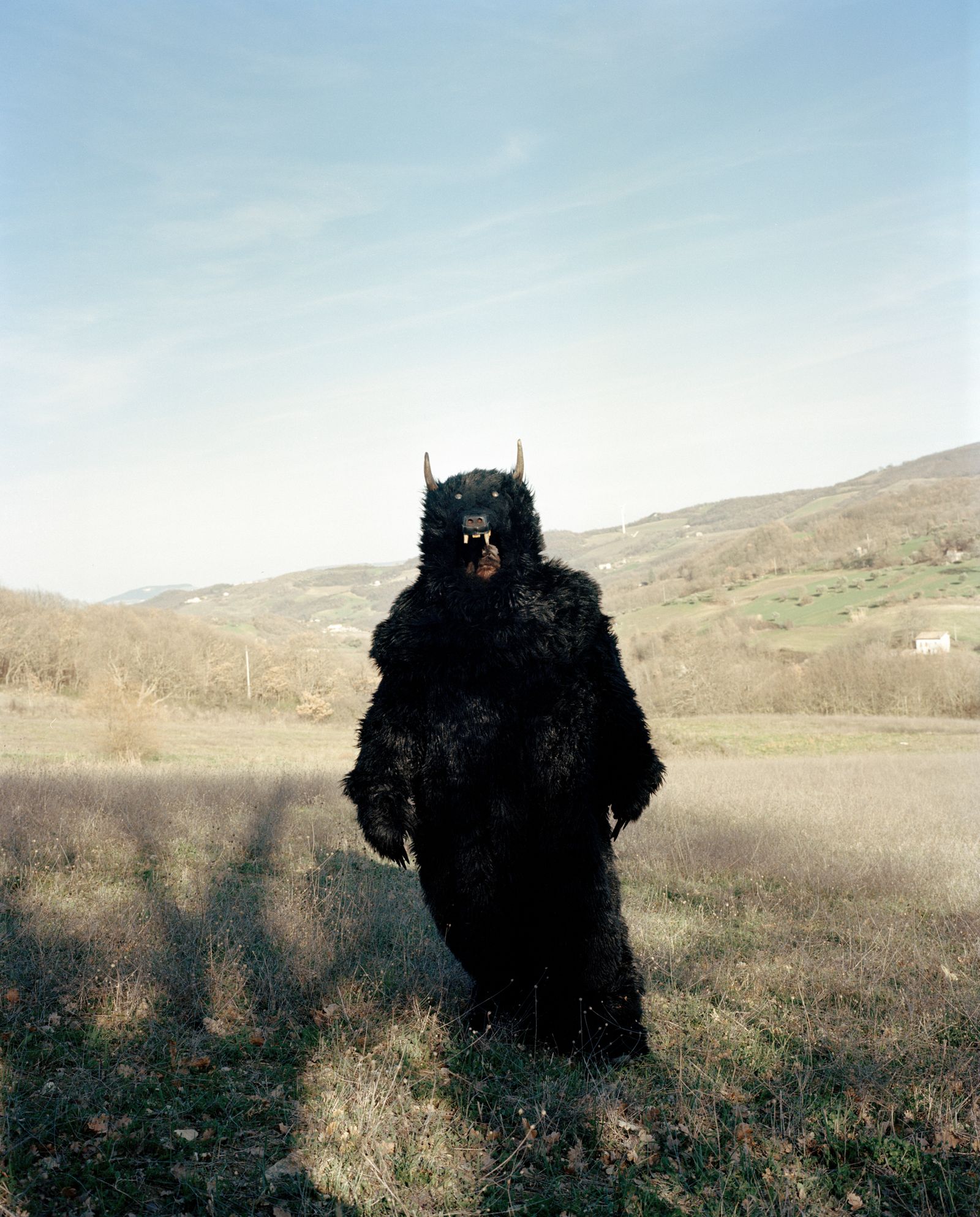 © Carlo Lombardi - Image from the La Carne Dell'Orso photography project