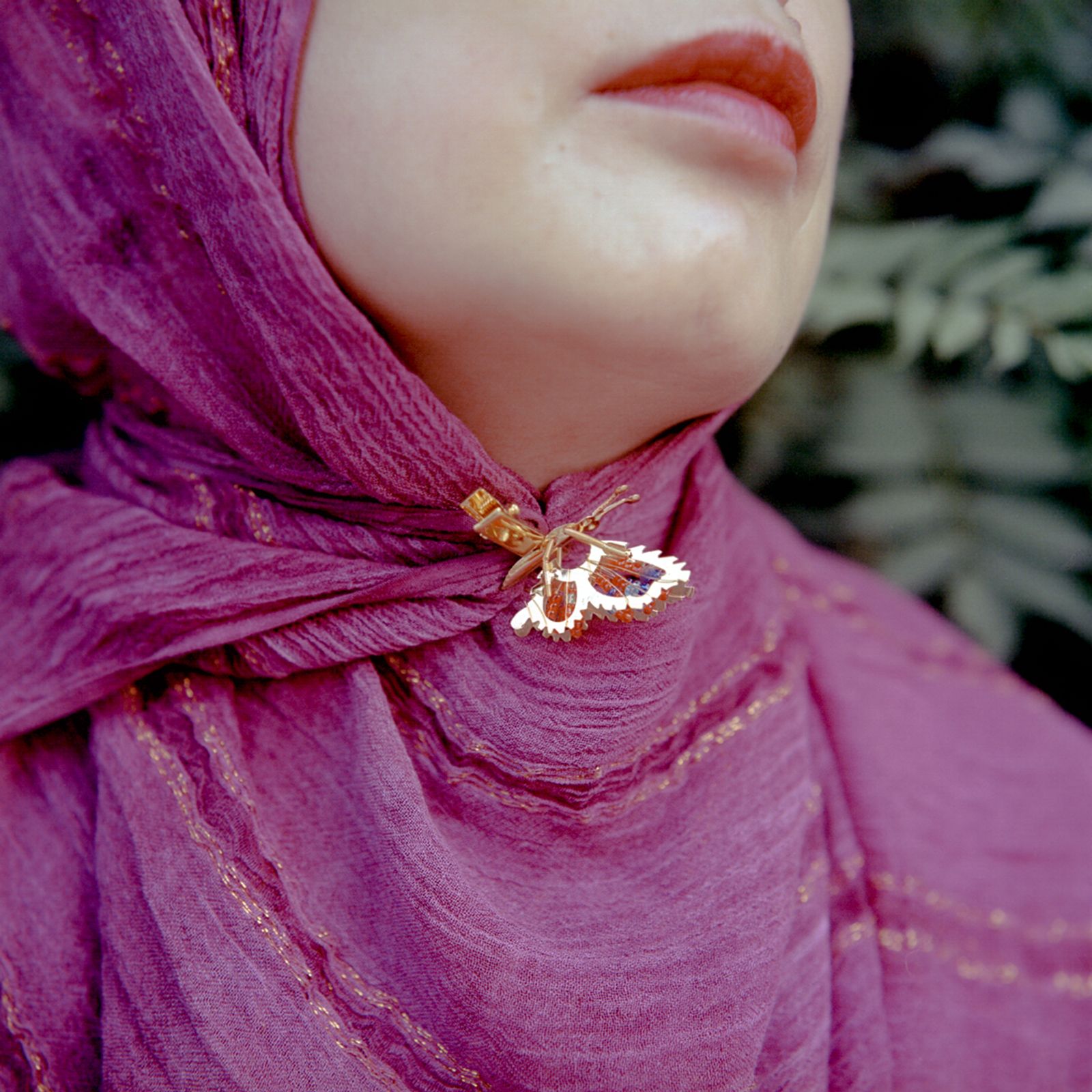 © Xue Wang - Image from the The Henna (Chinese Muslim girl) photography project