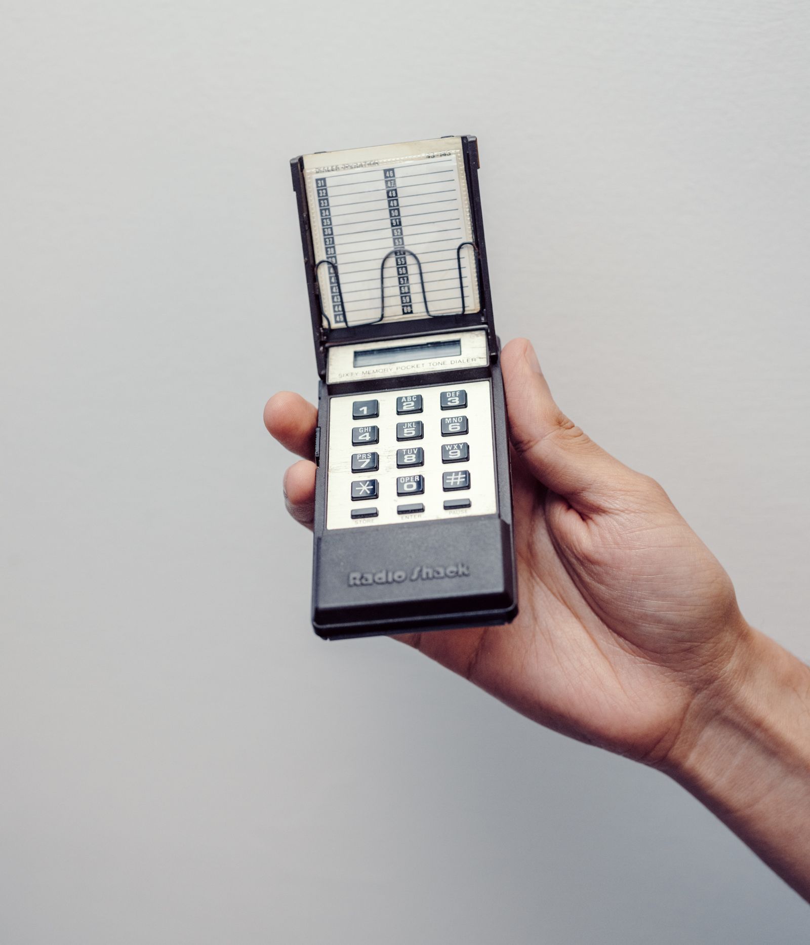 © Jorge Panchoaga - Device used by a drug dealer to steal calls by sounding keypad tones hacking into telephone networks.