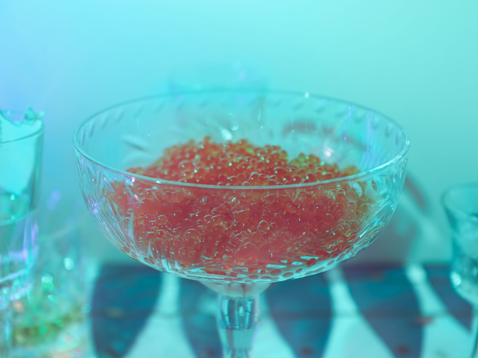 © Varvara Uhlik - Caviar is a must at every New Years table.