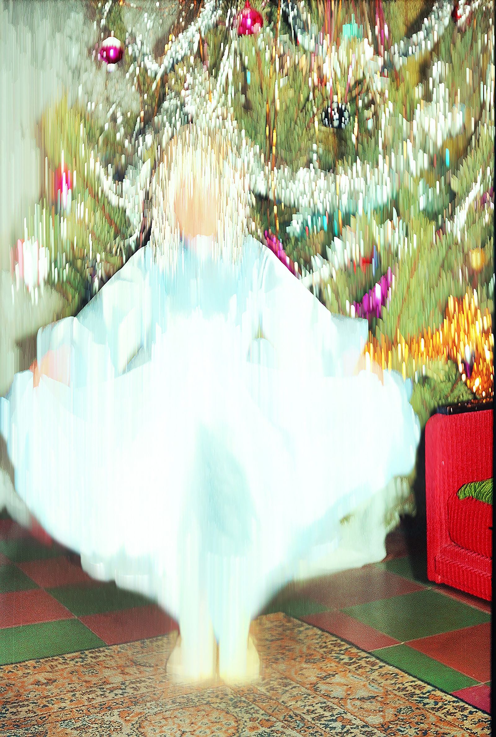 © Varvara Uhlik - New Years at home, memory of me in a dress that my mom made.