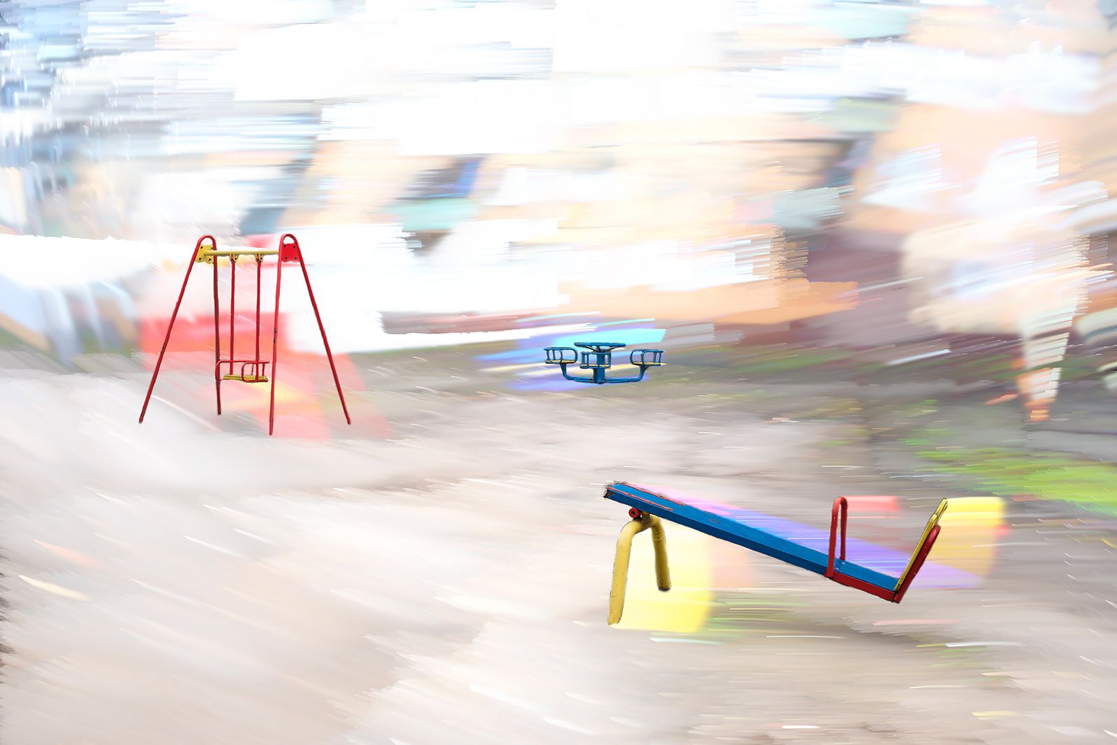 © Varvara Uhlik - Soviet Playground in Dnipro