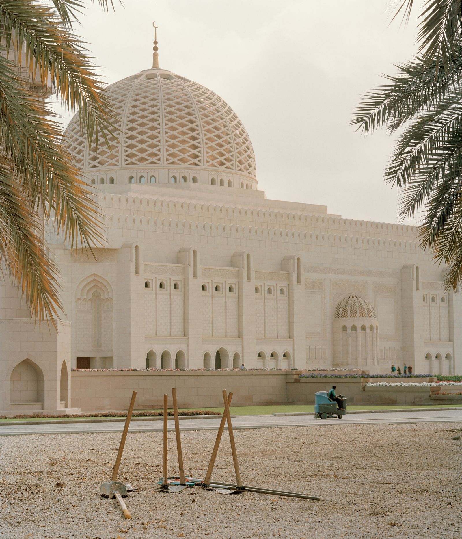 © Josh Adam Jones - Sultan Qaboos Grand Mosque, 2019.