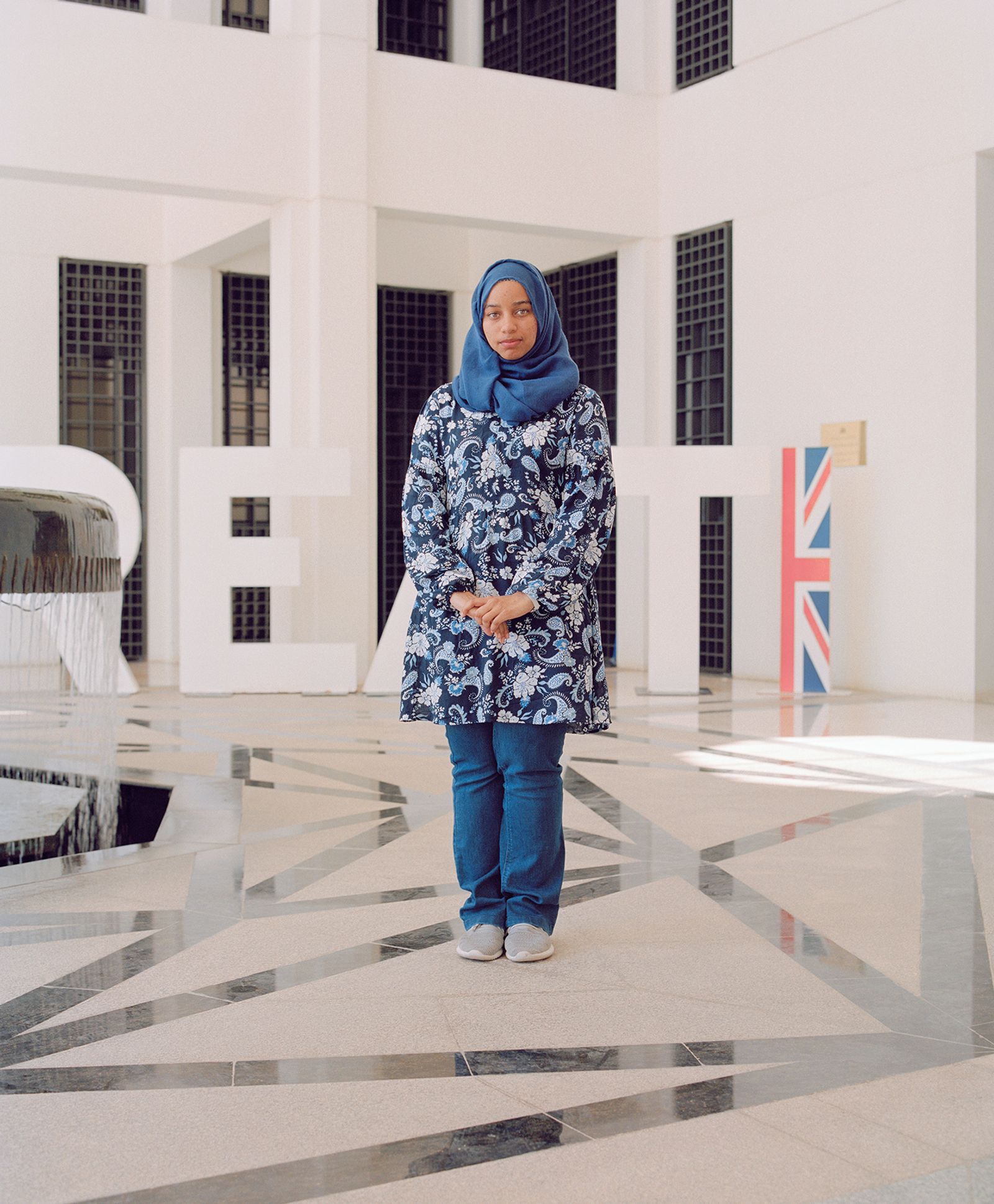 © Josh Adam Jones - Israa. The British Embassy. Muscat, Oman.