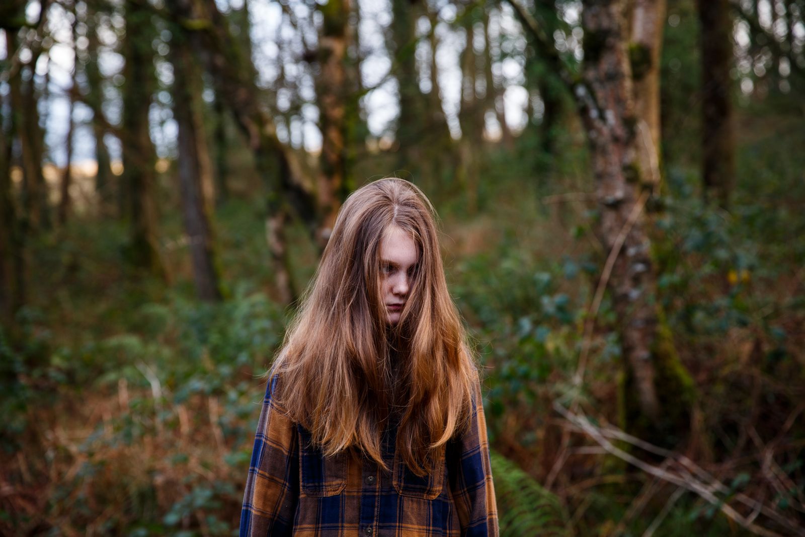 © Sarah Brittain Edwards - Self-Conscious In The Woods