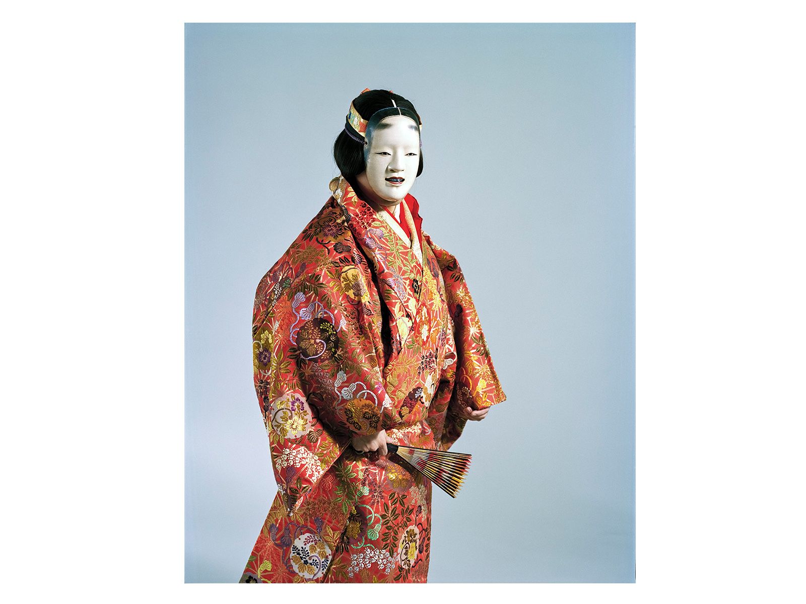 © Giada Ripa - Kazufusa Hosho - 20th Generation Head of Hosho School, Noh Performer, Giada Ripa, Tokyo, 2016