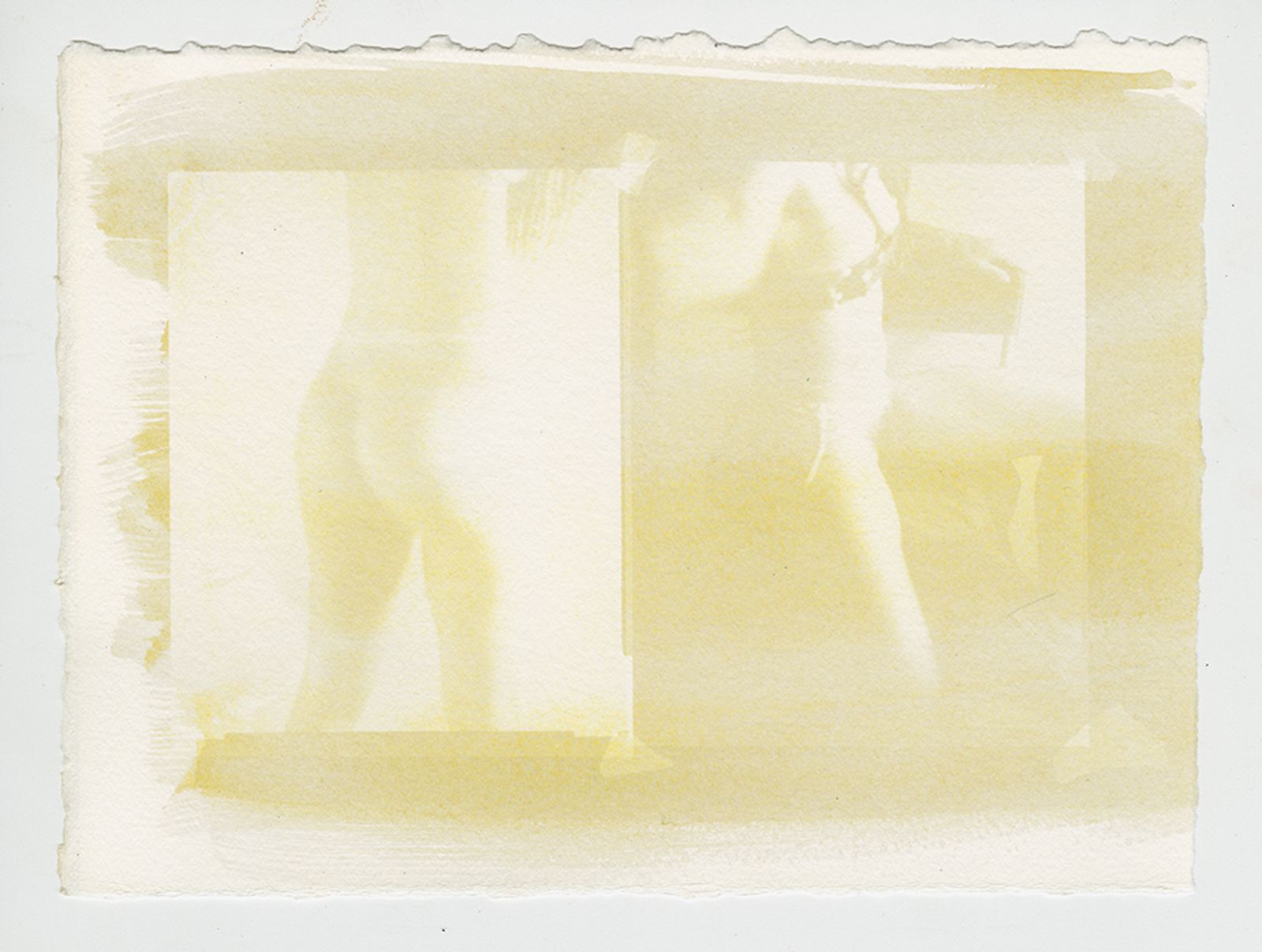 © Felicita Maynard - Untitled ,2017, Gum Bichromate on Archival Paper