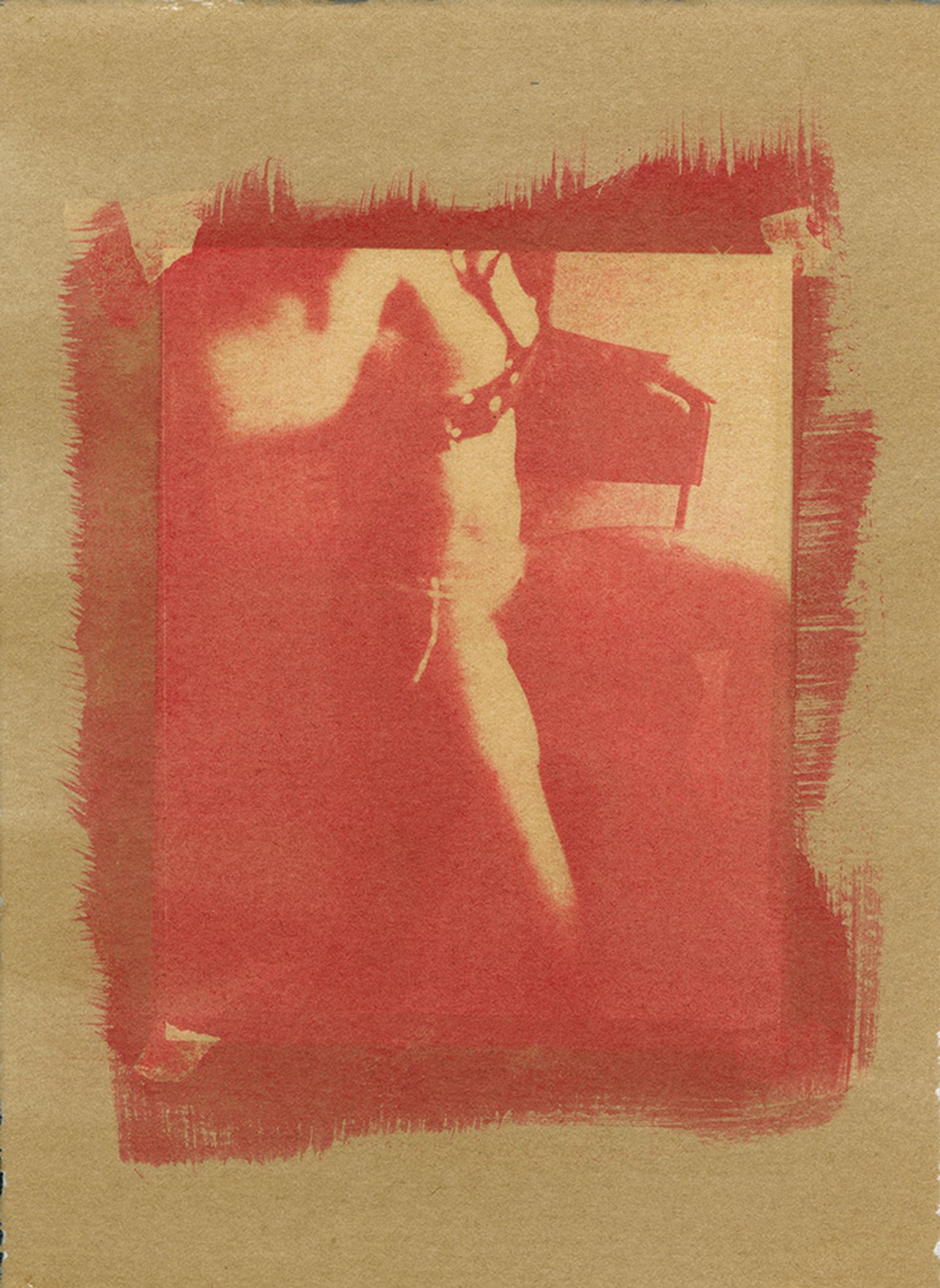 © Felicita Maynard - Untitled, 2017, Gum Bichromate on Archival Paper