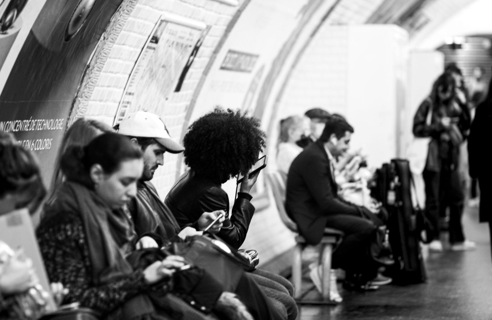 © Yvela Jessica - Paris metro