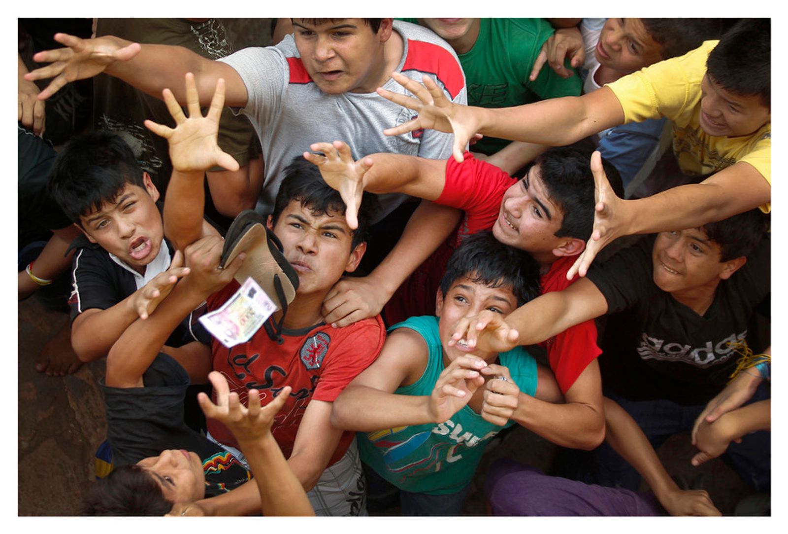 © Jorge Saenz - Image from the Clases, Paraguay 2003-2013 photography project