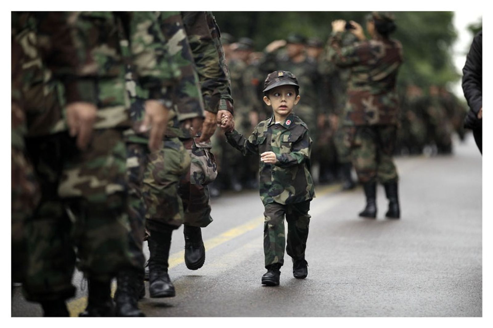 © Jorge Saenz - Independence Day Parade, Asuncion, Paraguay, May 14, 2013.