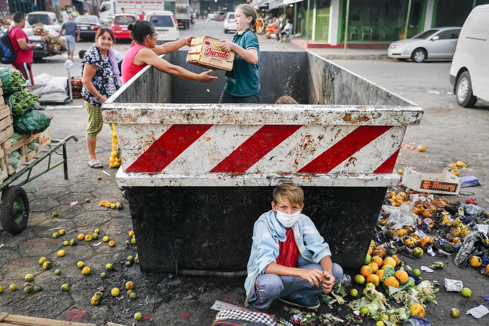 © Jorge Saenz - Image from the In The Air photography project