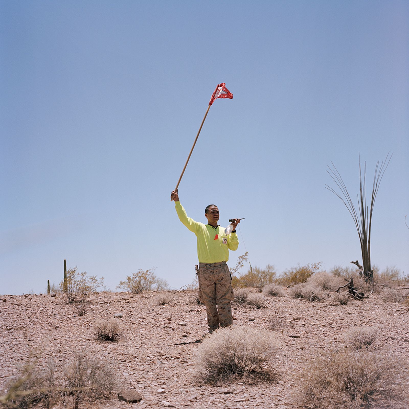 © Jordi Ruiz Cirera - Image from the Frontera norte photography project