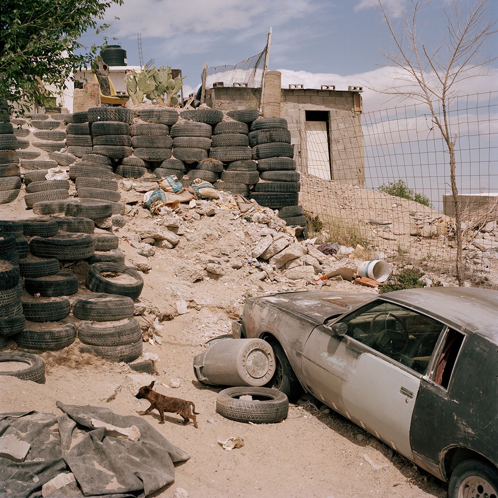 © Jordi Ruiz Cirera - Image from the Frontera norte photography project