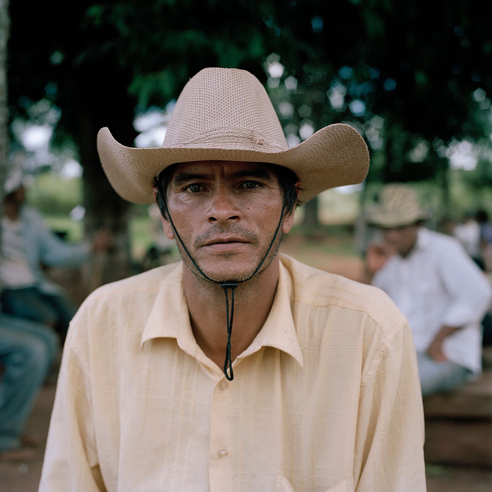 © Jordi Ruiz Cirera - Image from the Paraguay's Land Struggle photography project