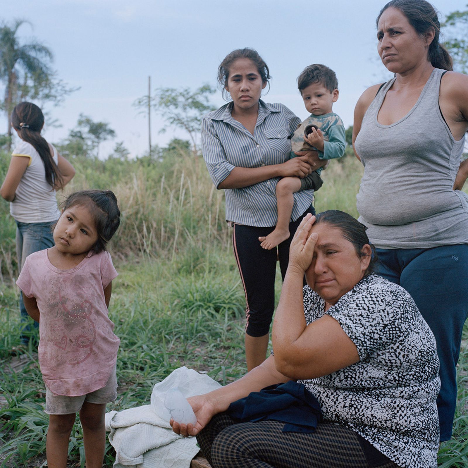 © Jordi Ruiz Cirera - Image from the Paraguay's Land Struggle photography project