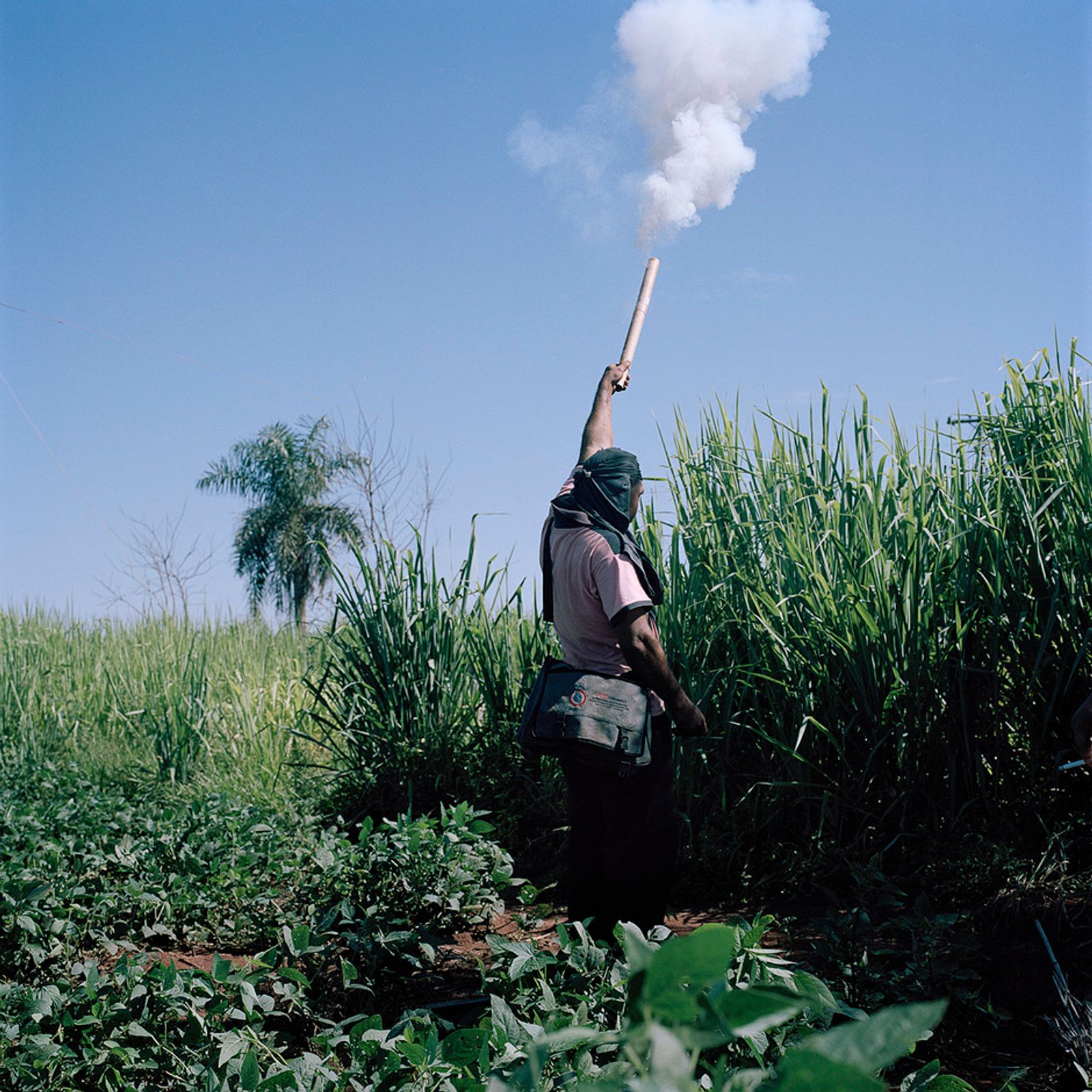 © Jordi Ruiz Cirera - Image from the Paraguay's Land Struggle photography project