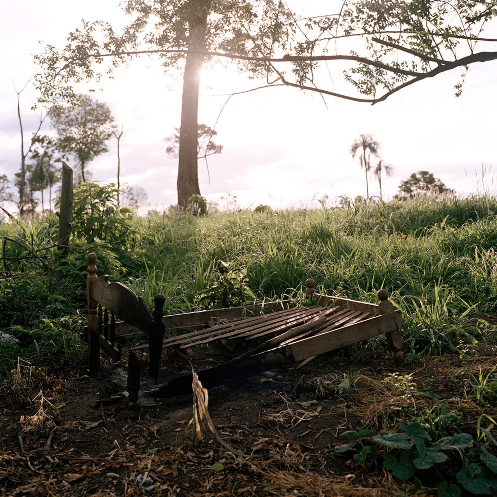 © Jordi Ruiz Cirera - Image from the Paraguay's Land Struggle photography project